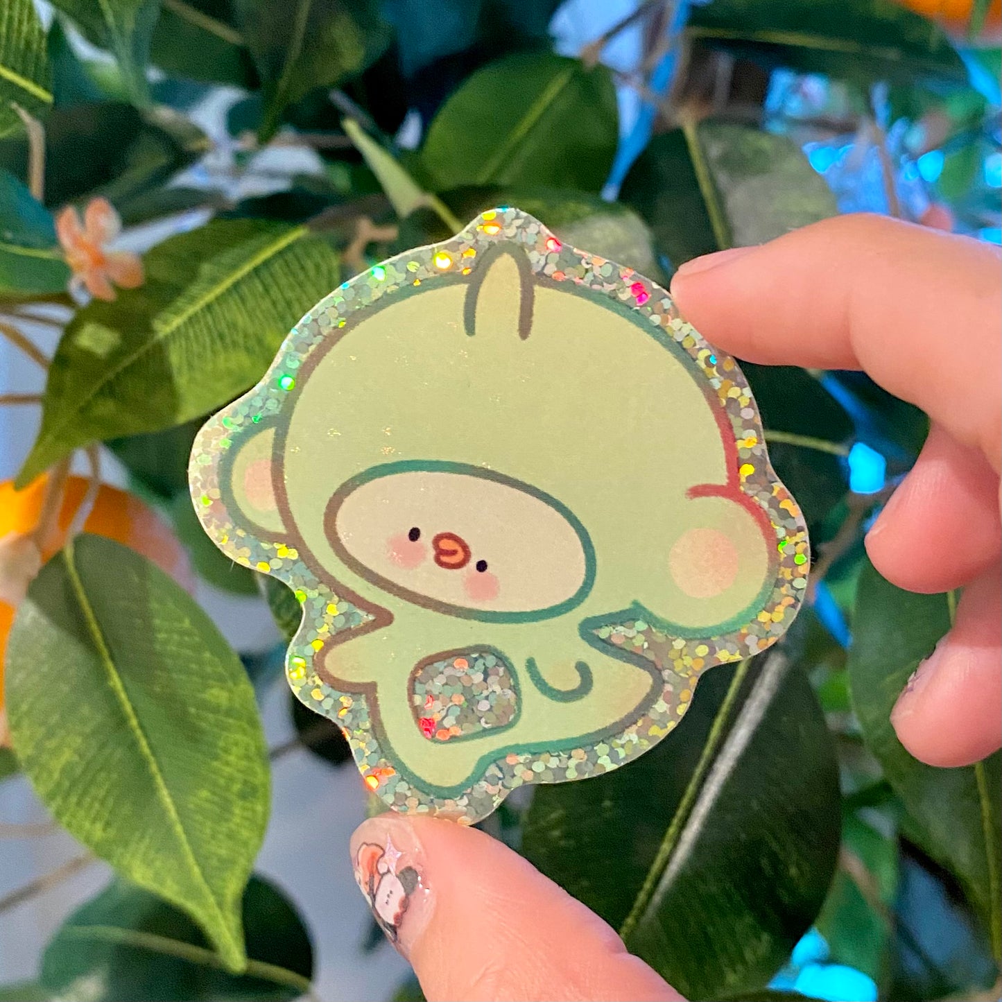 PipaTubies Glitter Stickers! :D