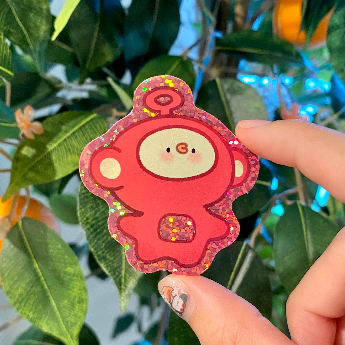 PipaTubies Glitter Stickers! :D