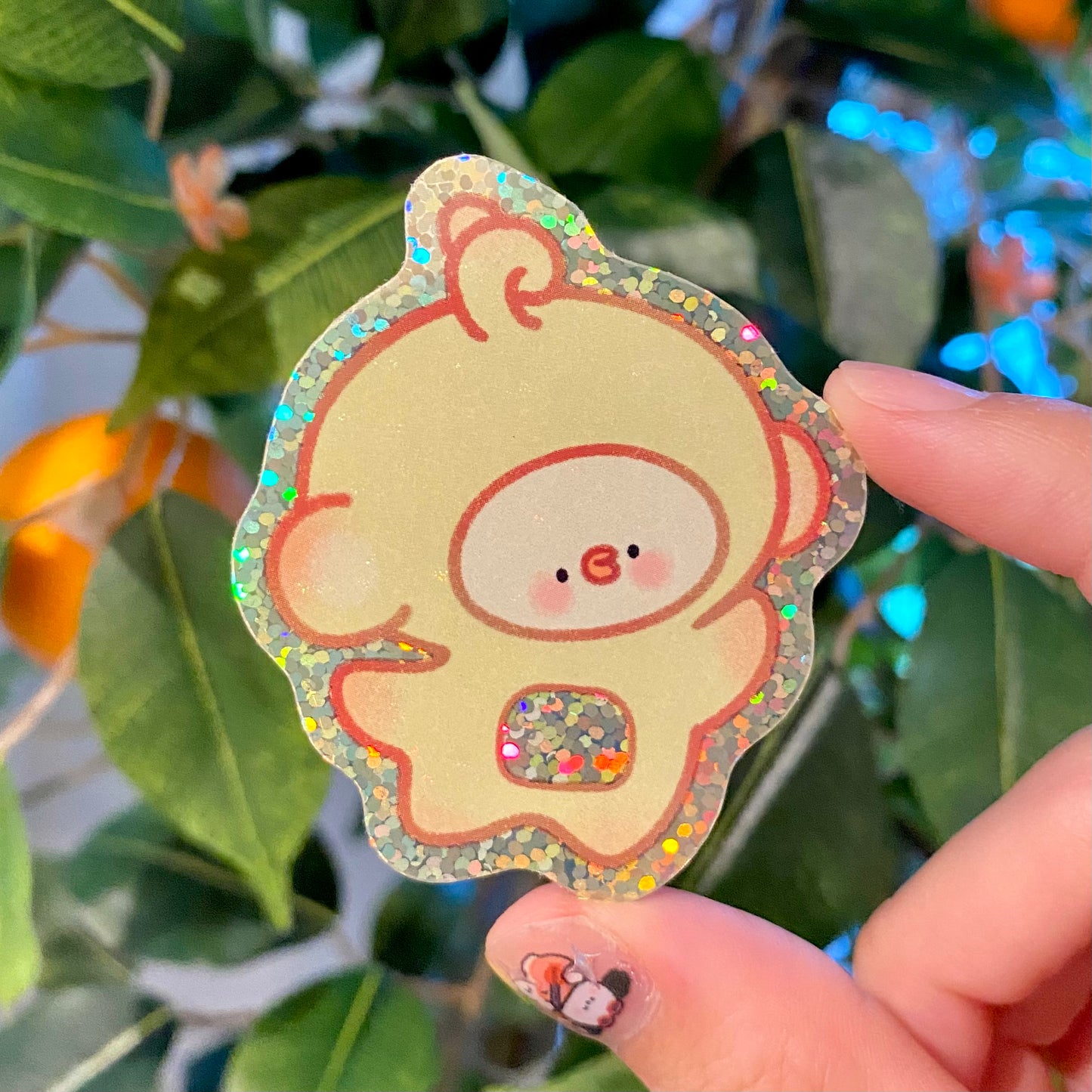 PipaTubies Glitter Stickers! :D