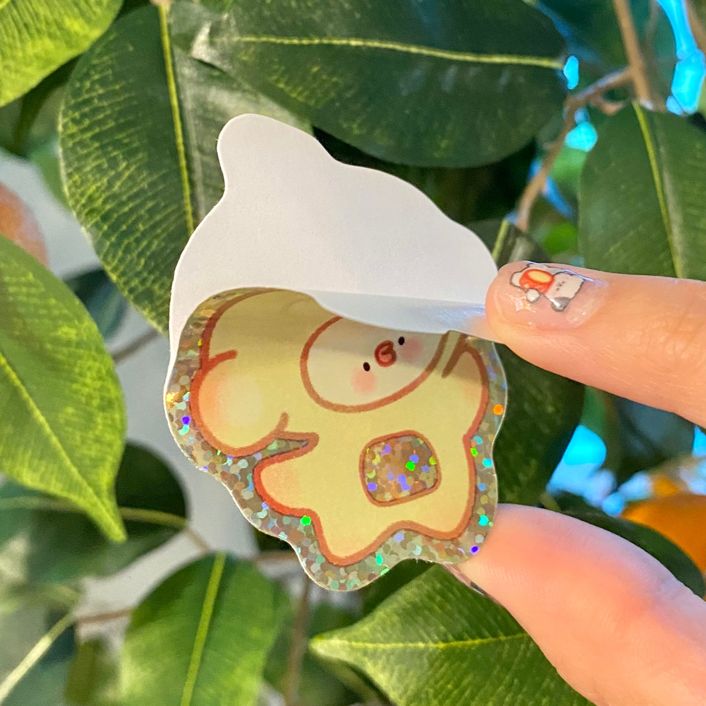 PipaTubies Glitter Stickers! :D