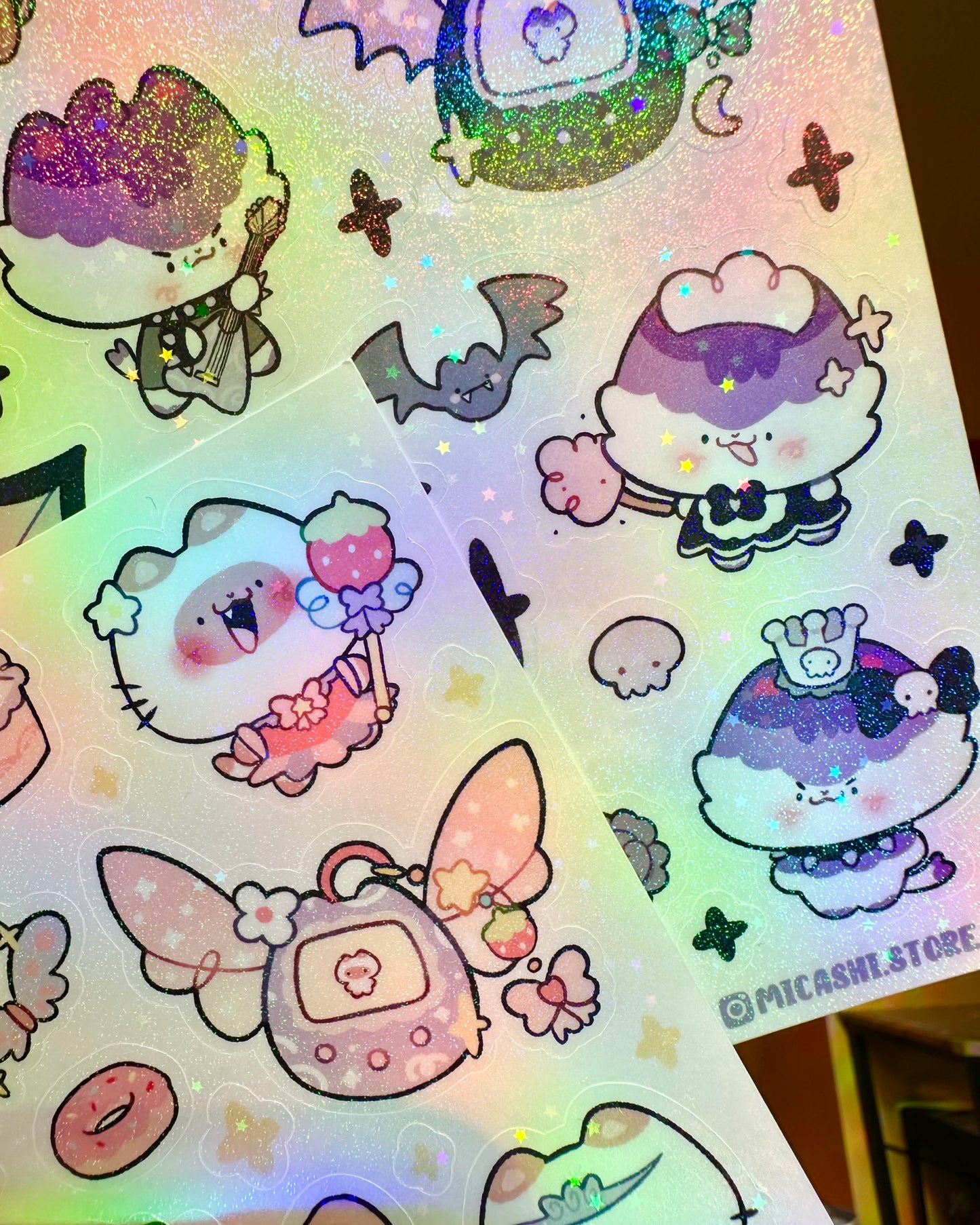 Nana and Nita Vinyl Sticker Sheets !