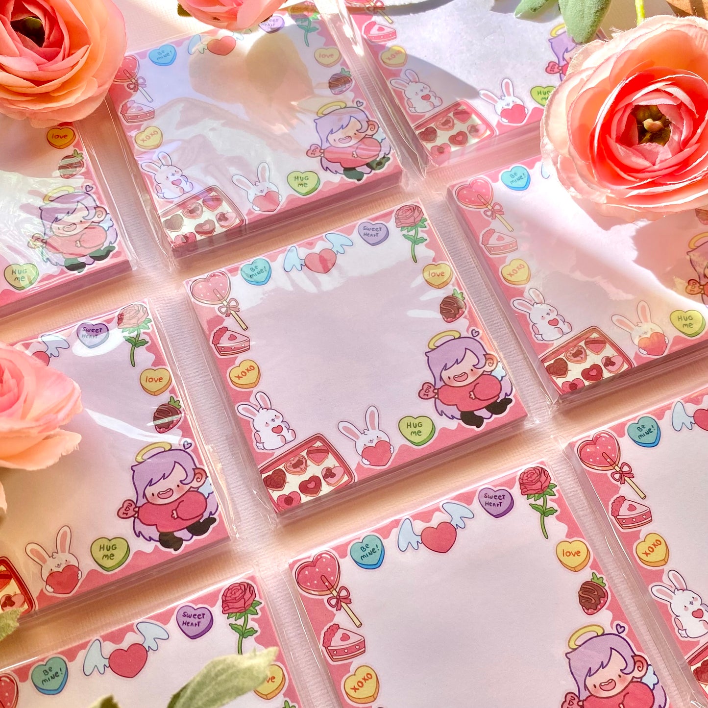 Cupids💗💔 Sticky Notes | Cute stationery