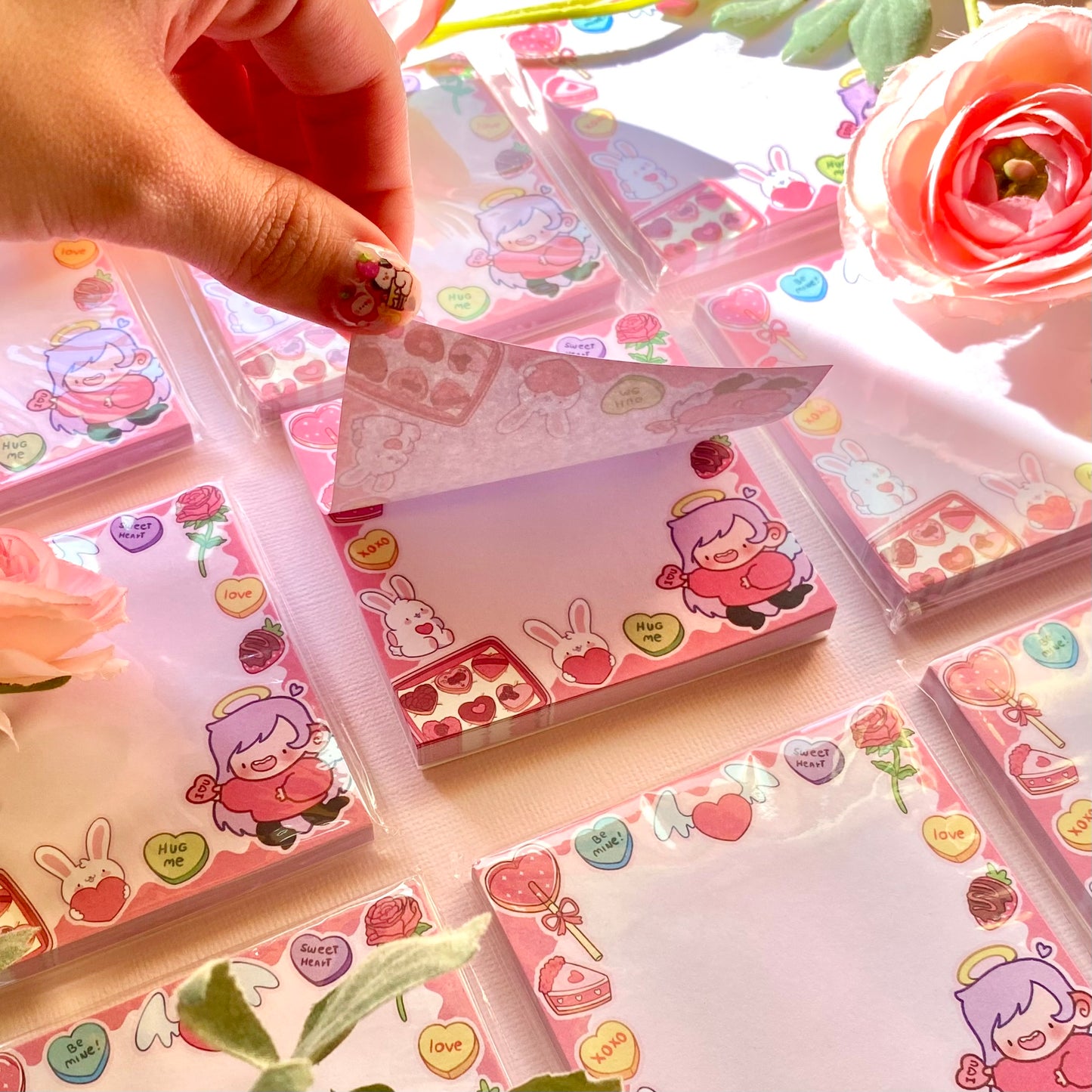 Cupids💗💔 Sticky Notes | Cute stationery