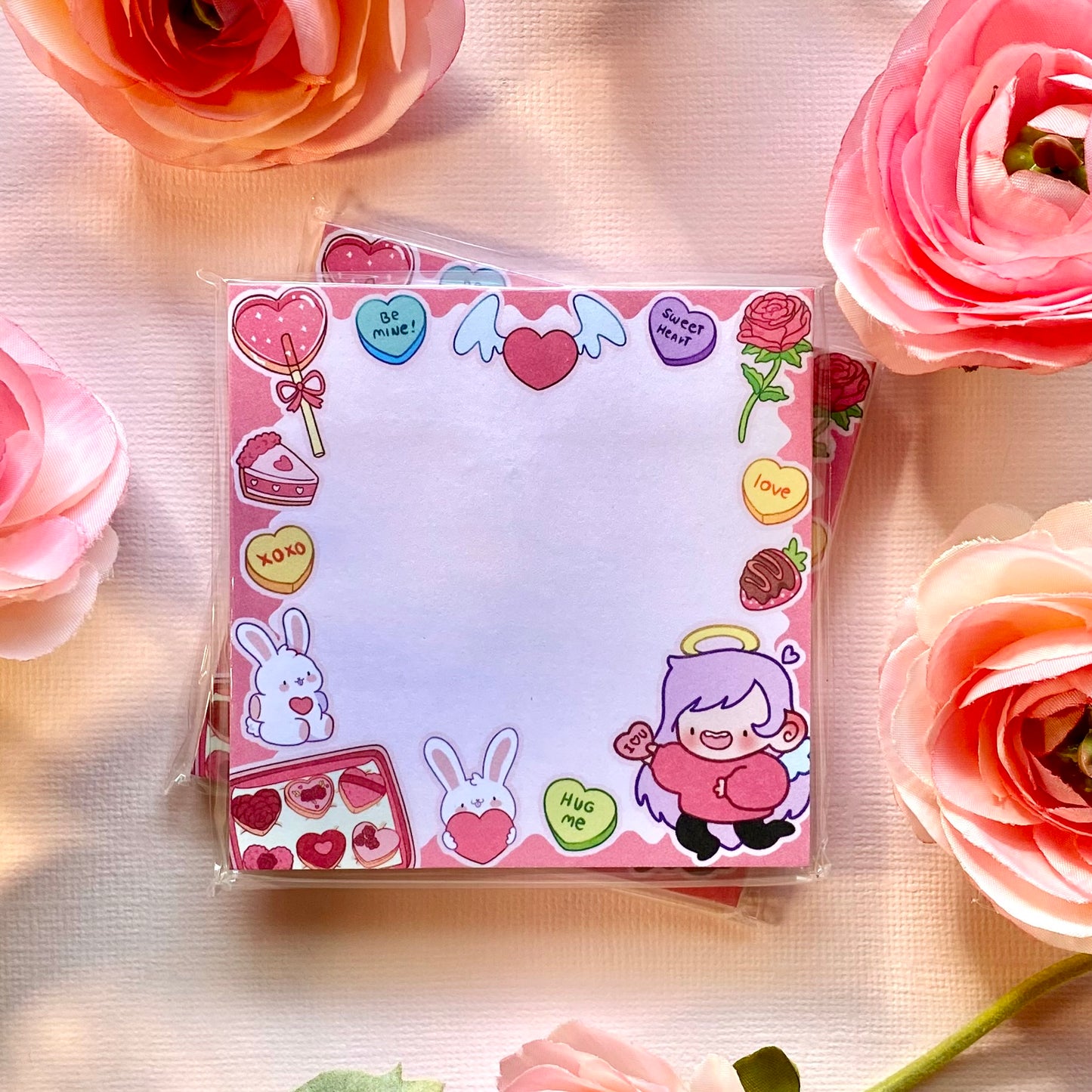 Cupids💗💔 Sticky Notes | Cute stationery