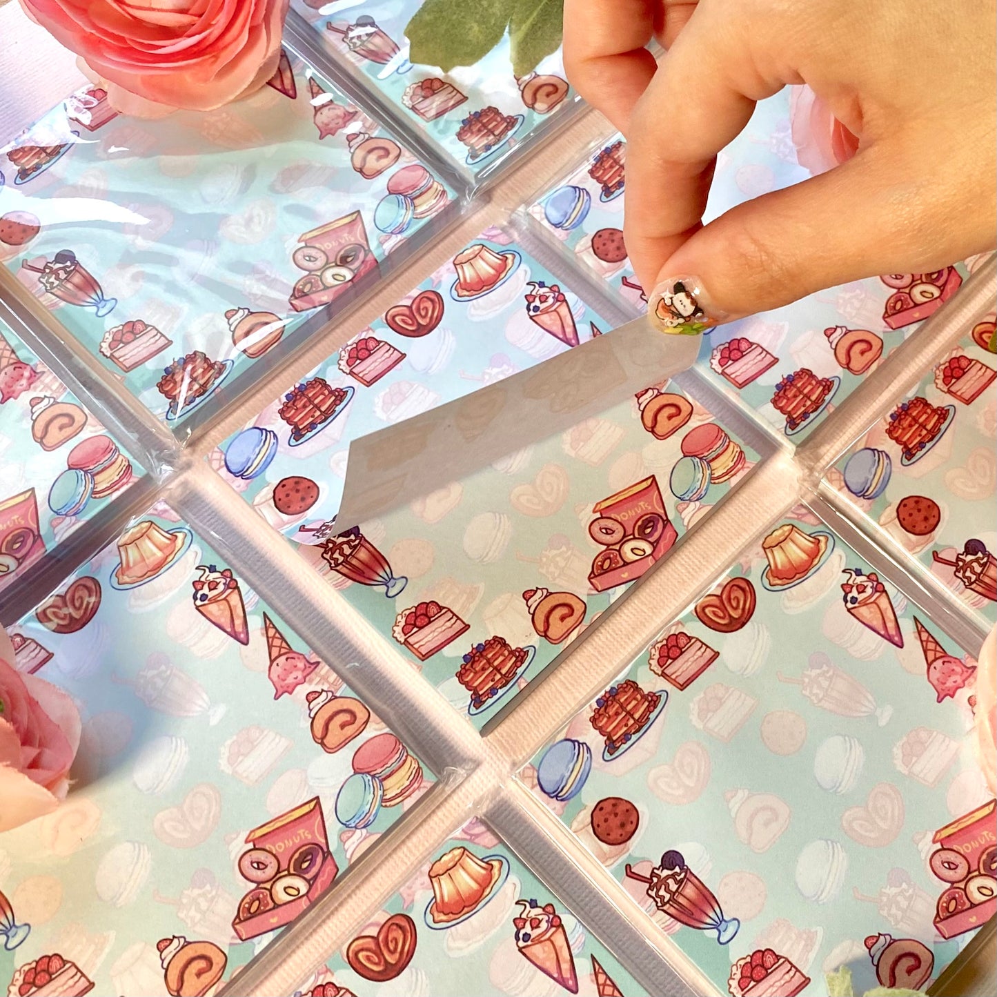 Pastry core ! 🍰 Sticky Notes | Cute stationery