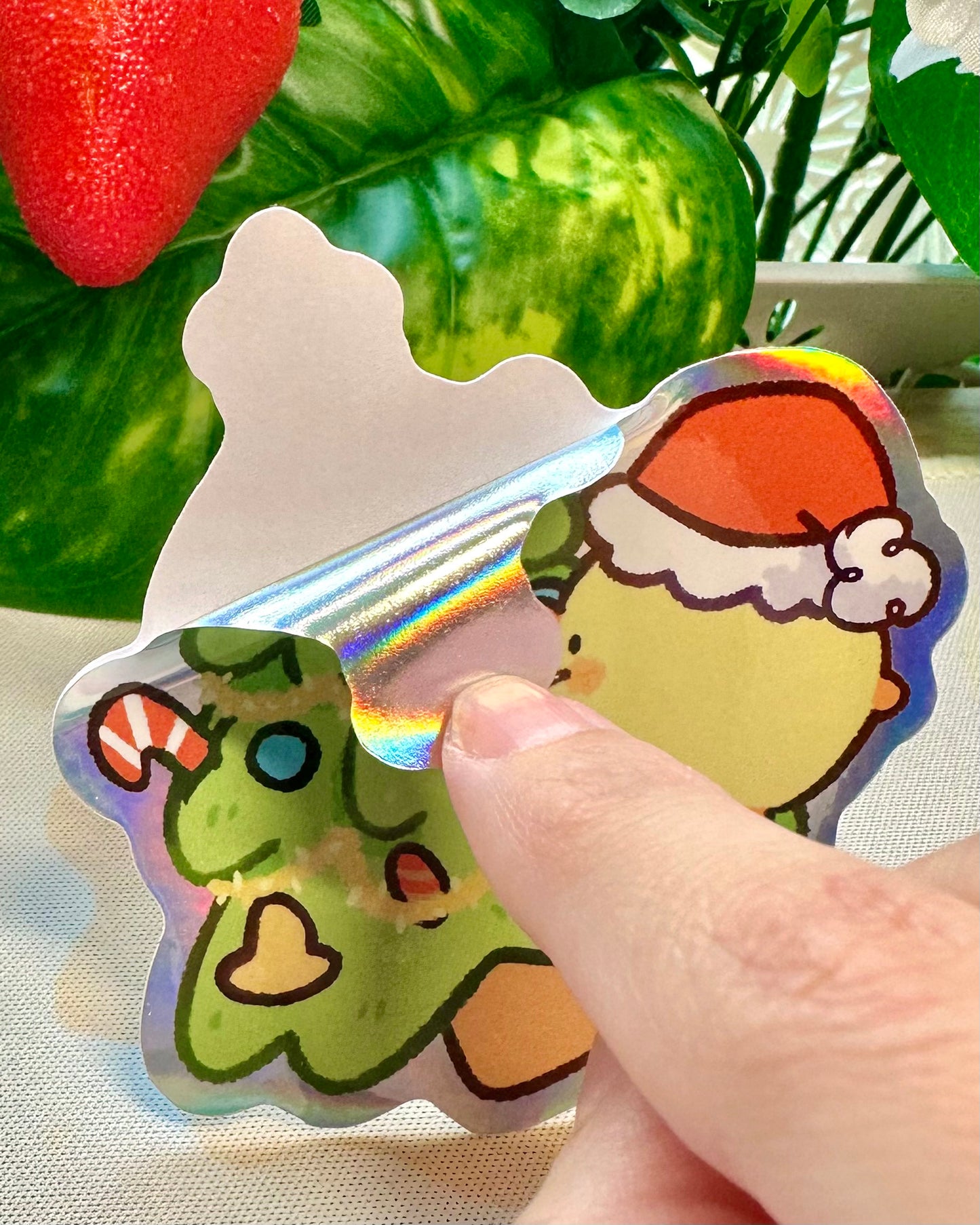 Christmas Pipa Holo Sticker! 🎄