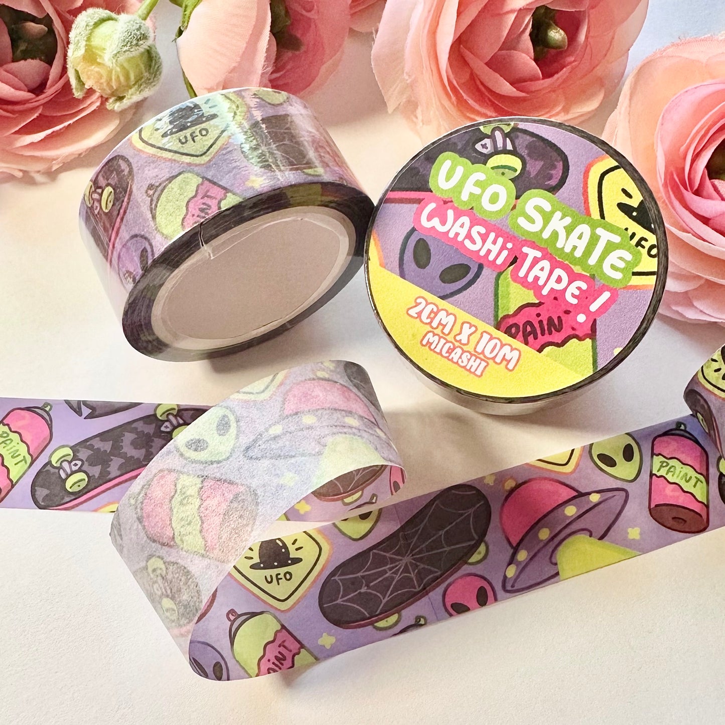 Goth Skate 👽 Washi Tape