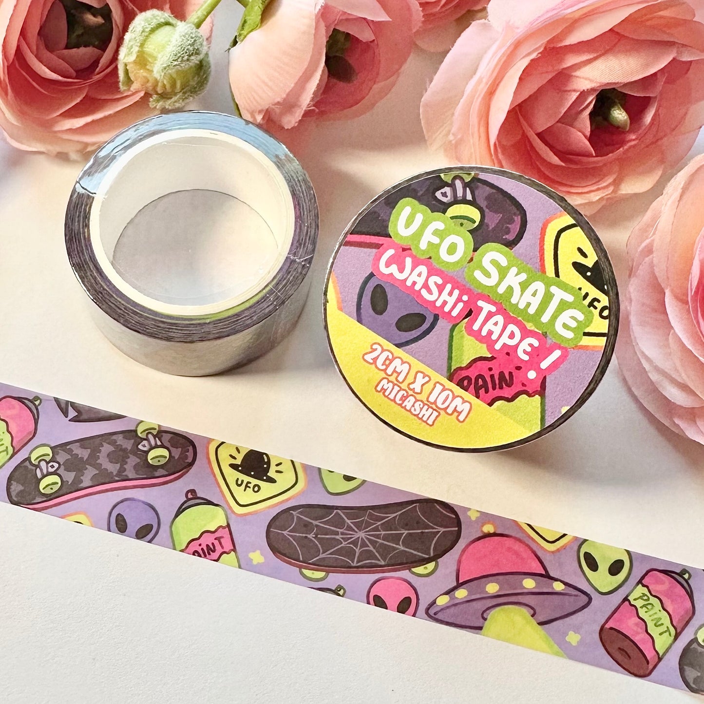 Goth Skate 👽 Washi Tape