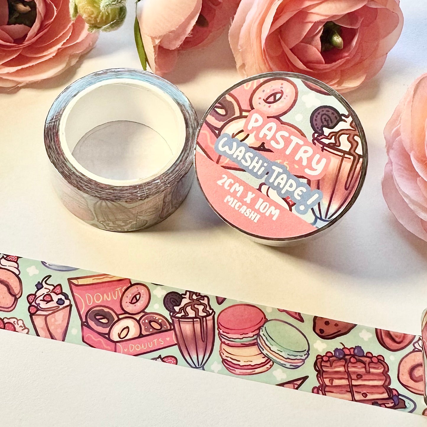 Pastry 🍰 Washi Tape