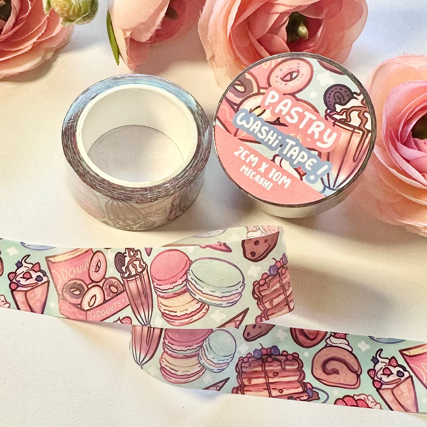 Pastry 🍰 Washi Tape