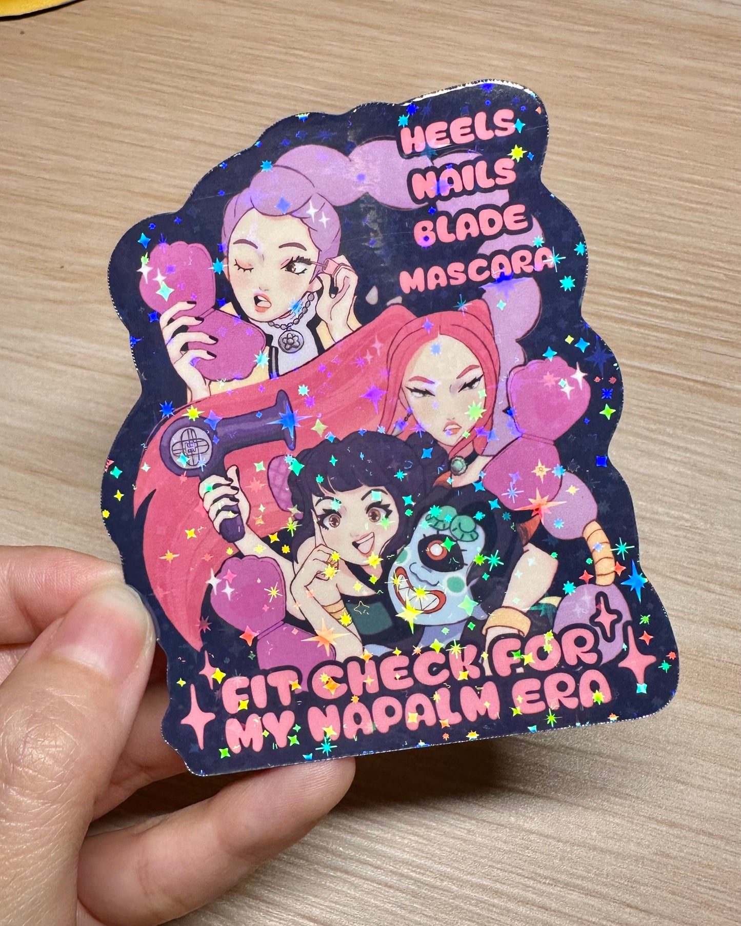 KPOP Vinyl die cut sticker!