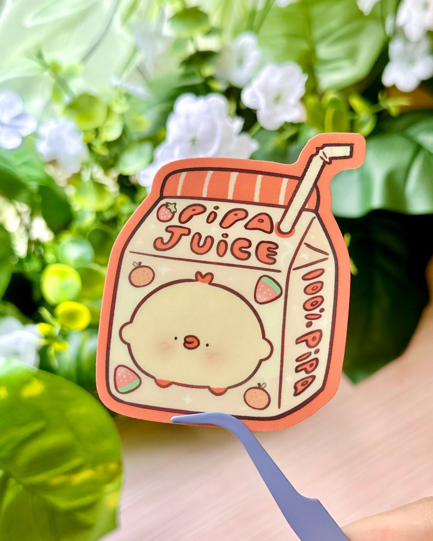 Pipa Juice vinyl sticker
