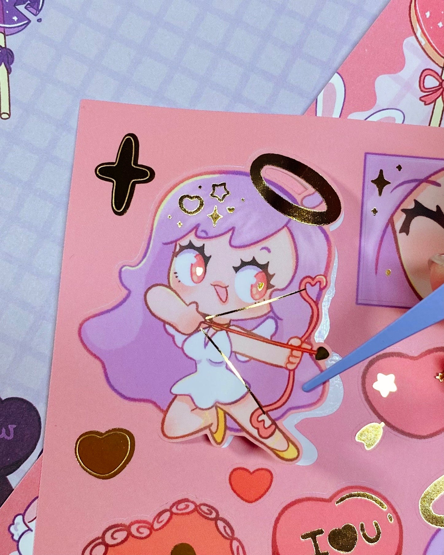 Valentine's day Cupids V.3 Art Prints! 💗💔