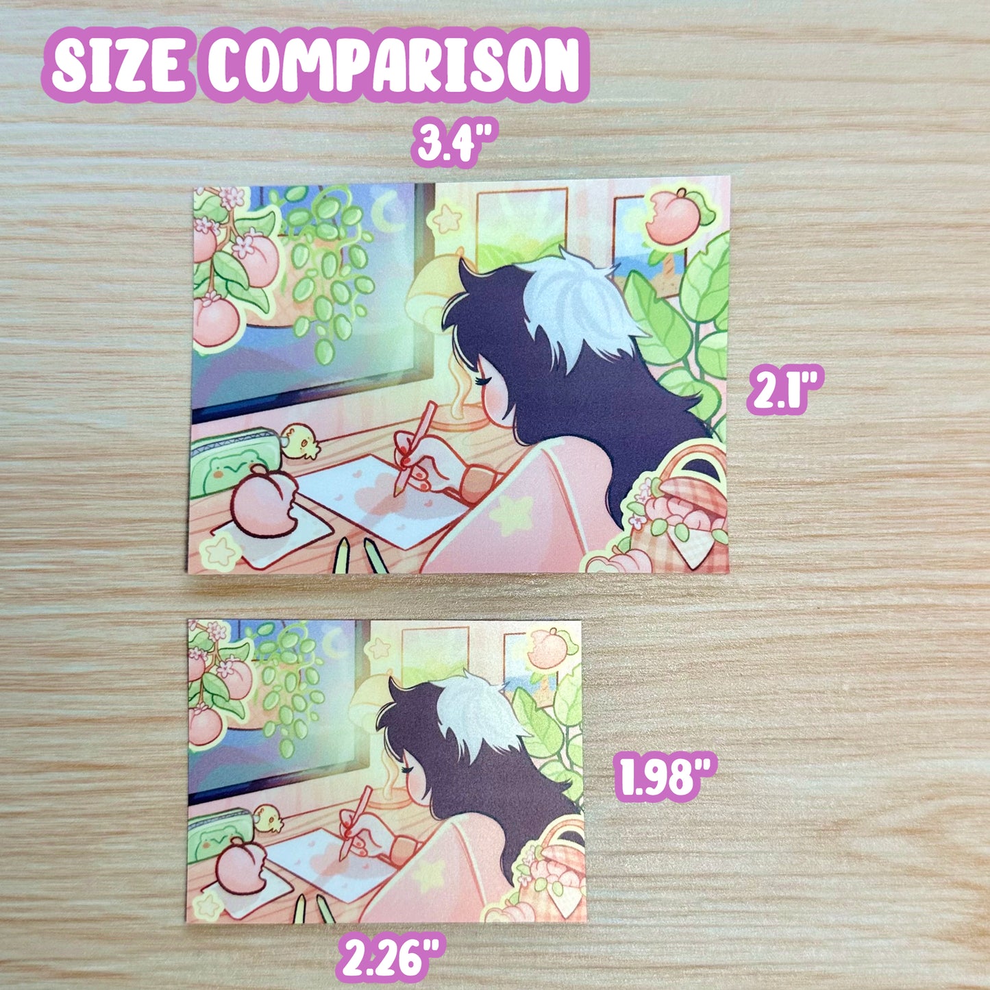 Fruits vinyl Stickers bundle ! :D