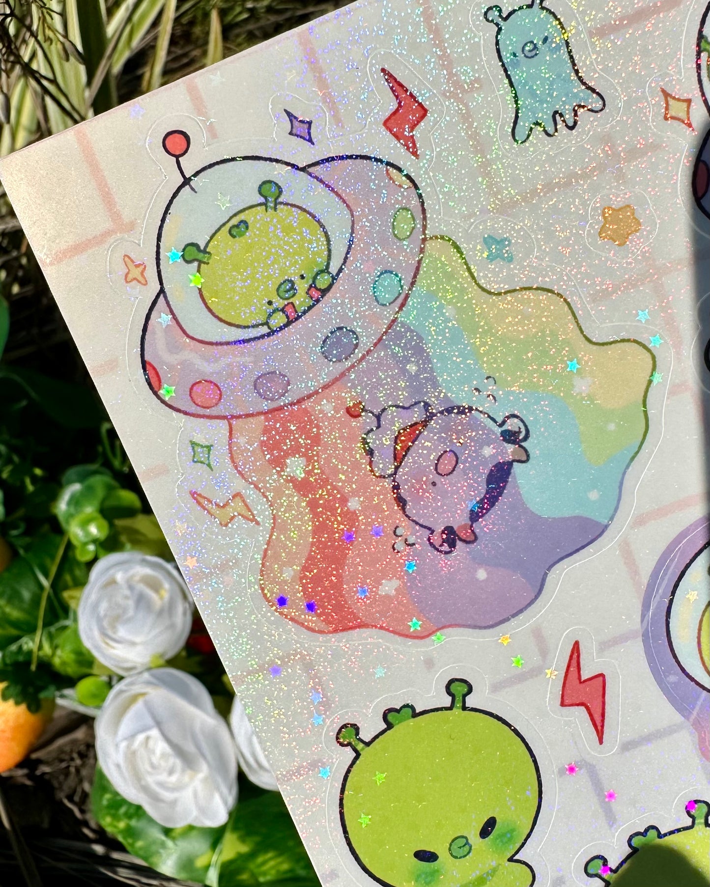 PipAliens Vinyl Sticker Sheets ! 🛸