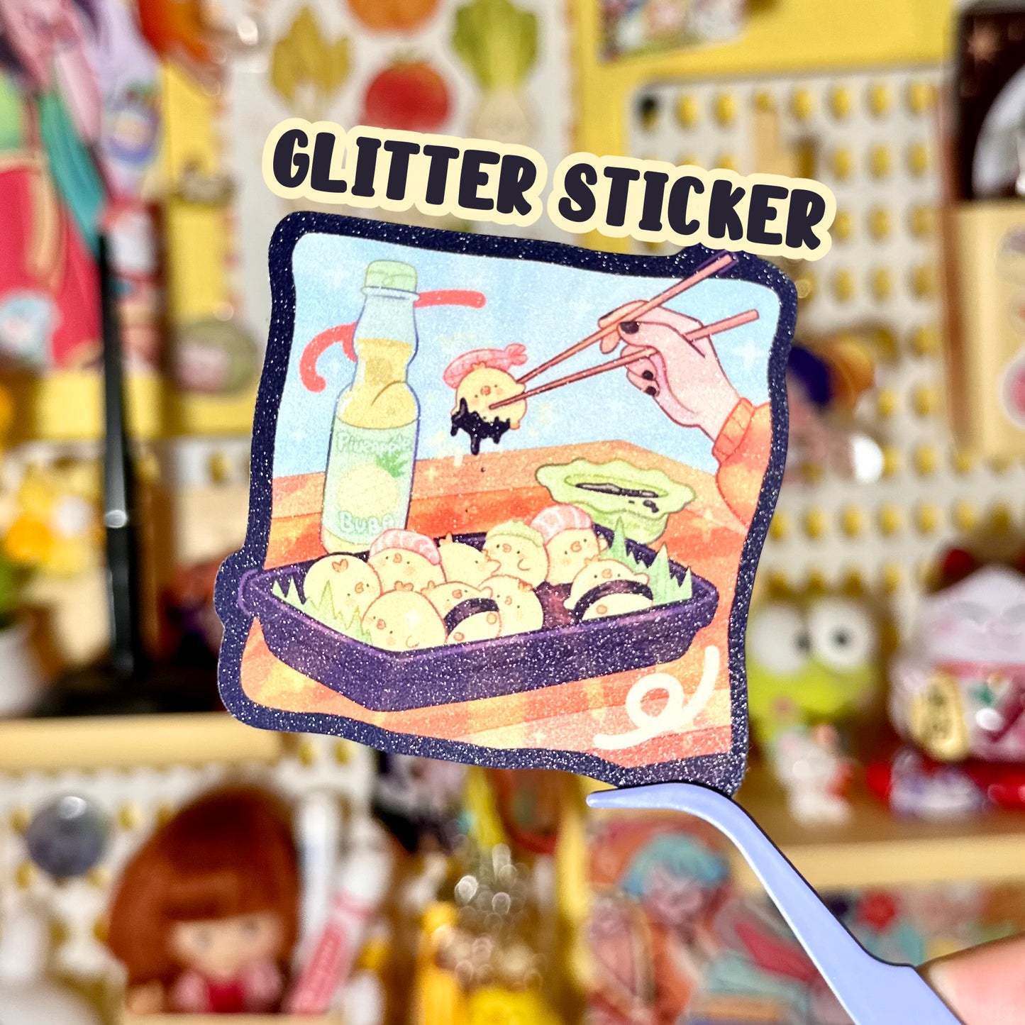 Sushi Pipa Art Print!