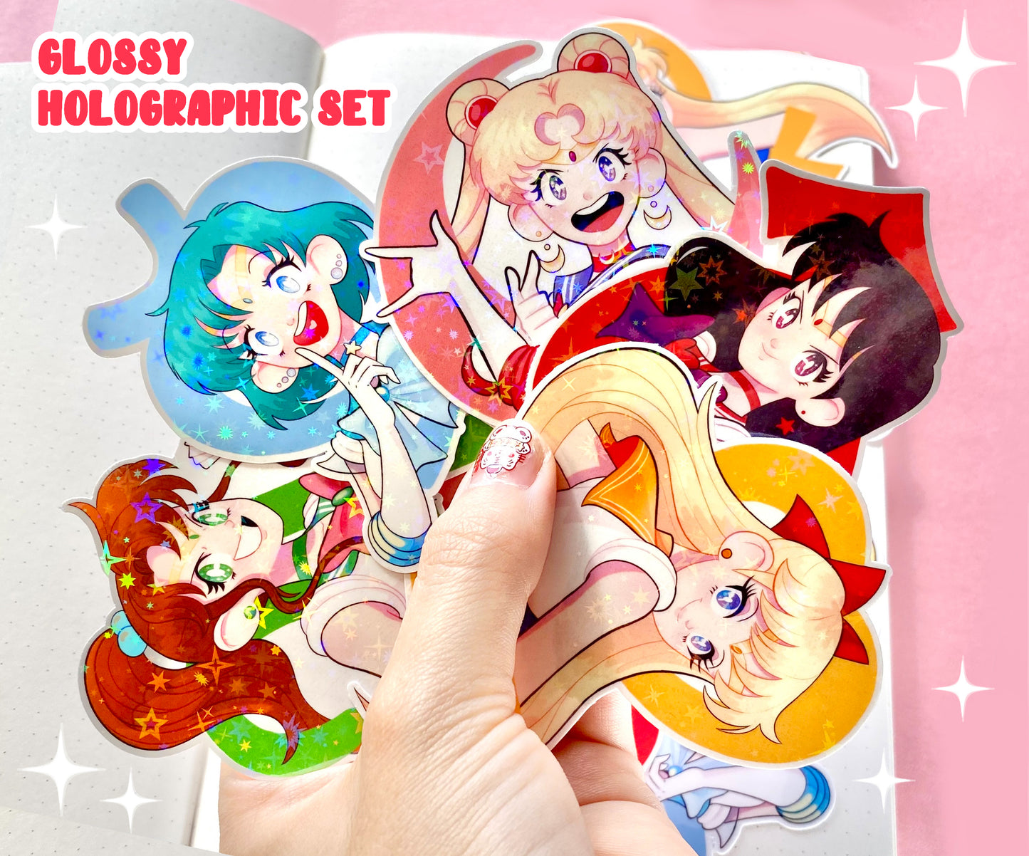 Sailor sticker sheet