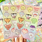 COMPILATION Kawaii Pals Vinyl Sticker sheets !!