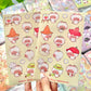COMPILATION Kawaii Pals Vinyl Sticker sheets !!