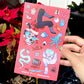 Wolf Ninja girl stickers! - Susi