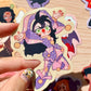 Original Characters vinyl sticker set!🎃