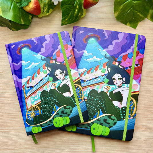 Micaela UFO Sketchbook / Dotted Journal