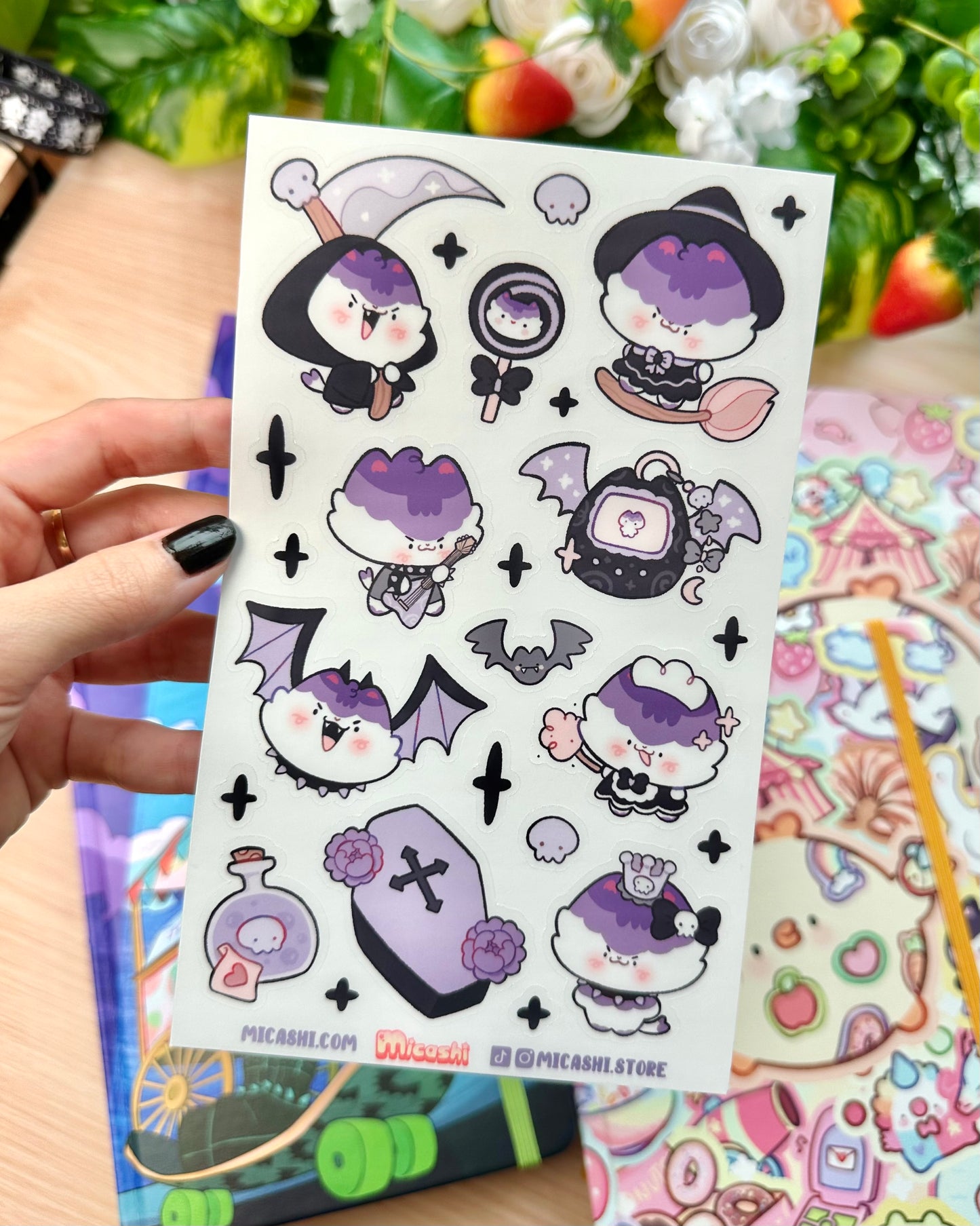 Nana and Nita Vinyl Sticker Sheets !