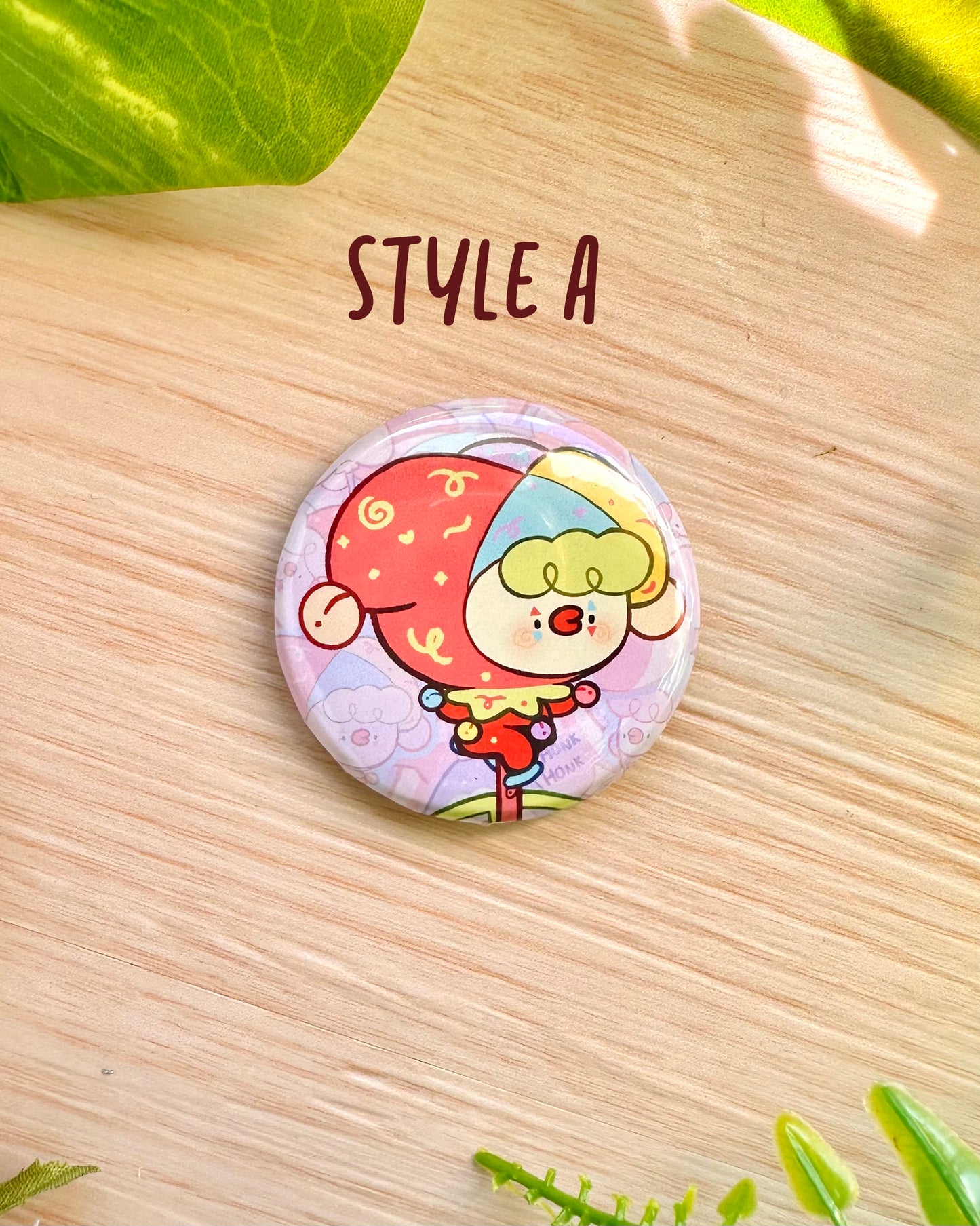 Pipayasitas Circus Pipas Buttons!