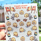 Artist Pipa 🎨 Planner Sticker Sheet