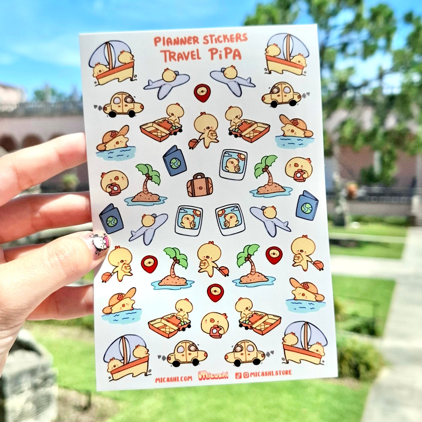 La Pipa Planner Sticker Book! and bundle discount! 💛