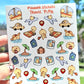 Travel Pipa 🚢 Planner Sticker Sheet