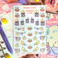 Laundry Pipa👕 Planner Sticker Sheet