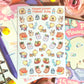 Supermarket Pipa 🛒Planner Sticker Sheet