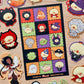 Spooky Pipas in costumes! 🎃Vinyl Sticker Sheet and Set!