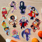 Original Characters vinyl sticker set!🎃