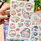 Nana and Nita Vinyl Sticker Sheets !