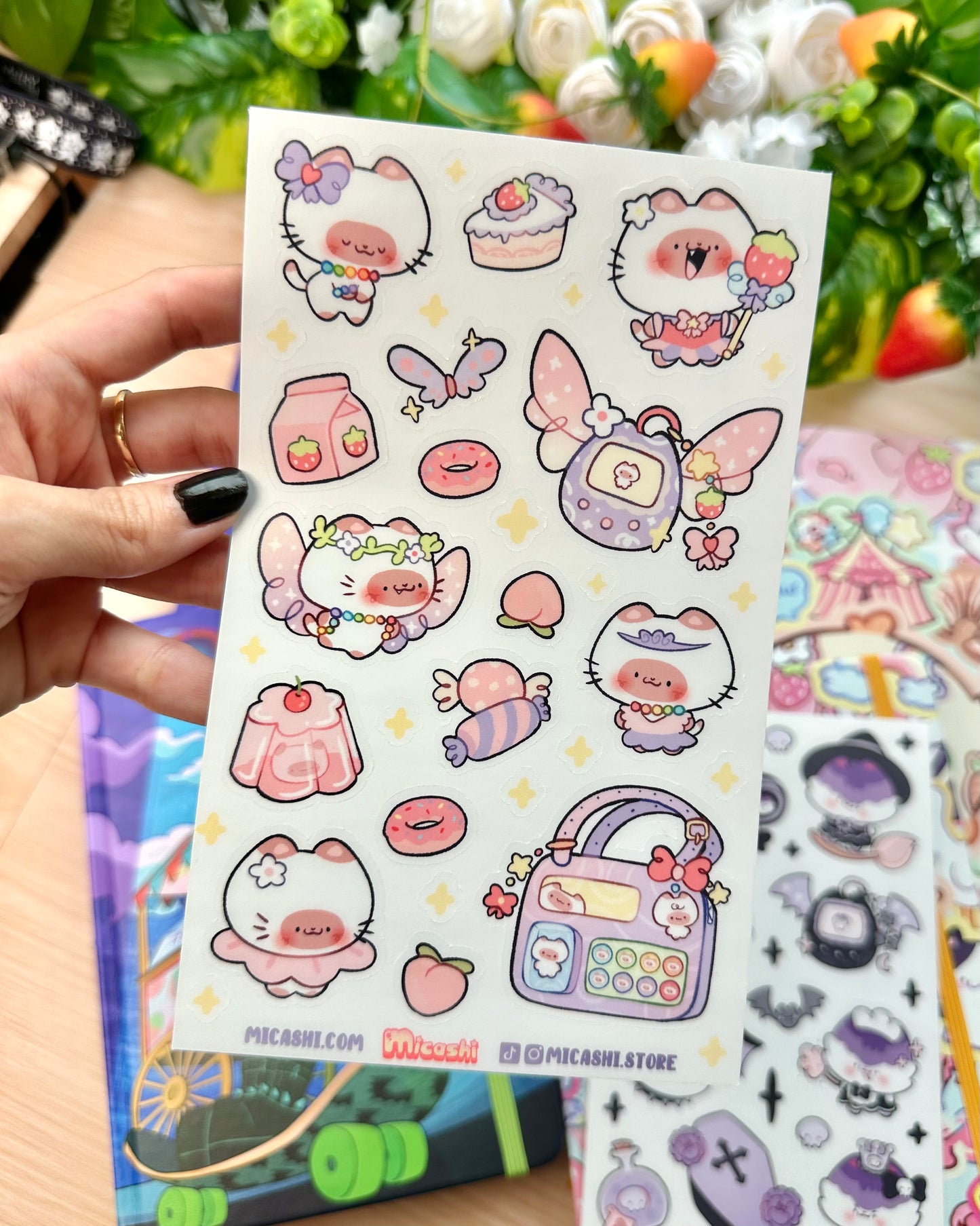Nana and Nita Vinyl Sticker Sheets !