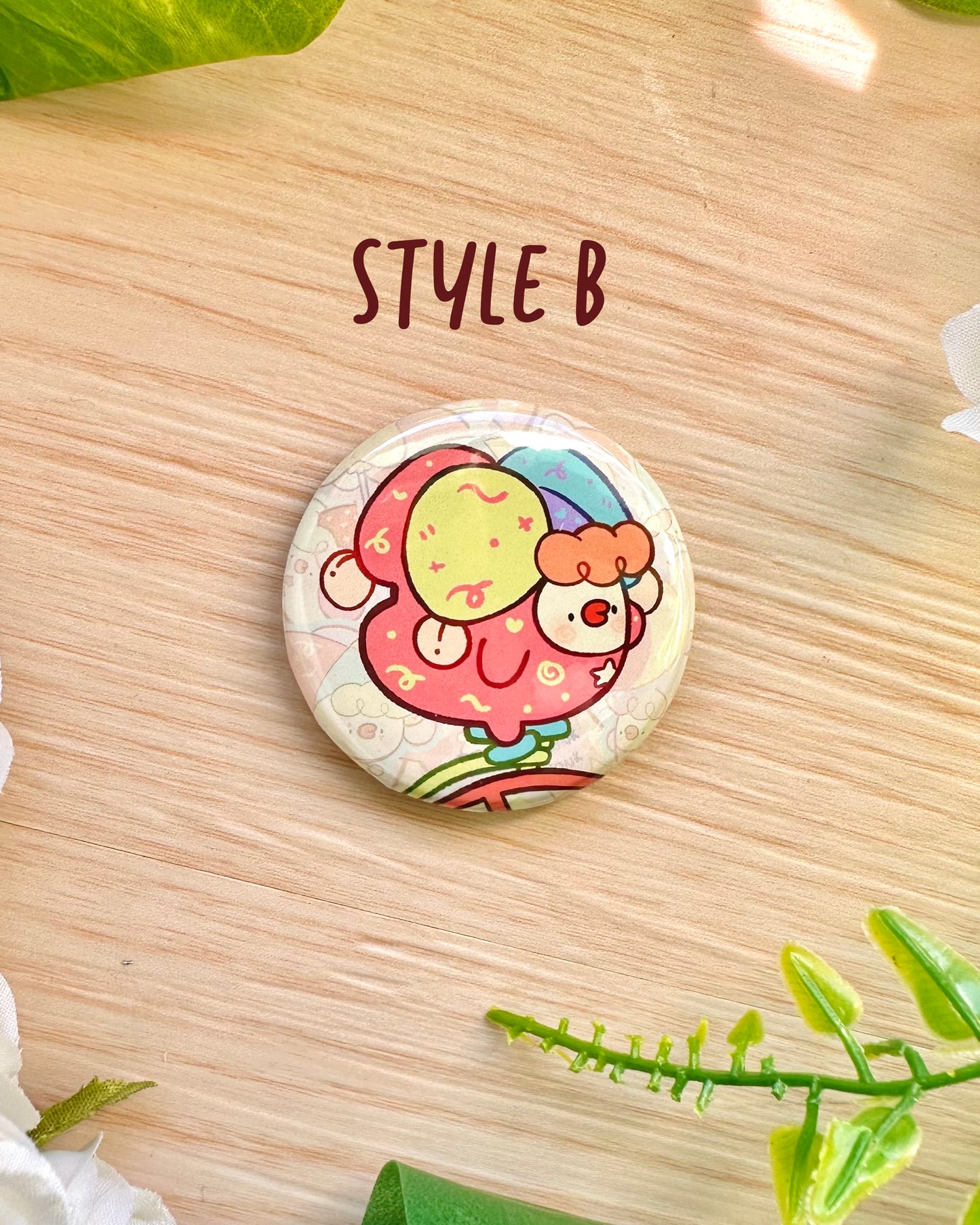 Pipayasitas Circus Pipas Buttons!