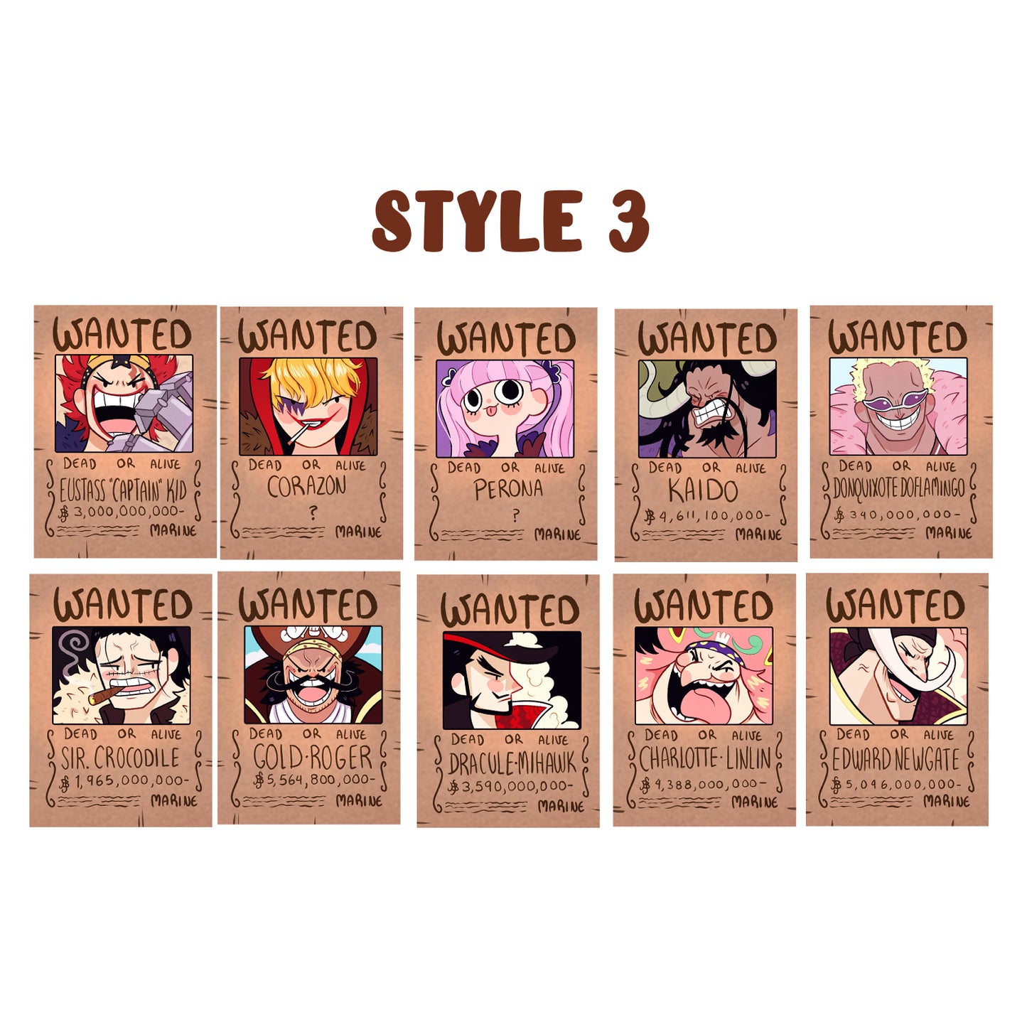 Pirates Stamp Washi tapes! :3