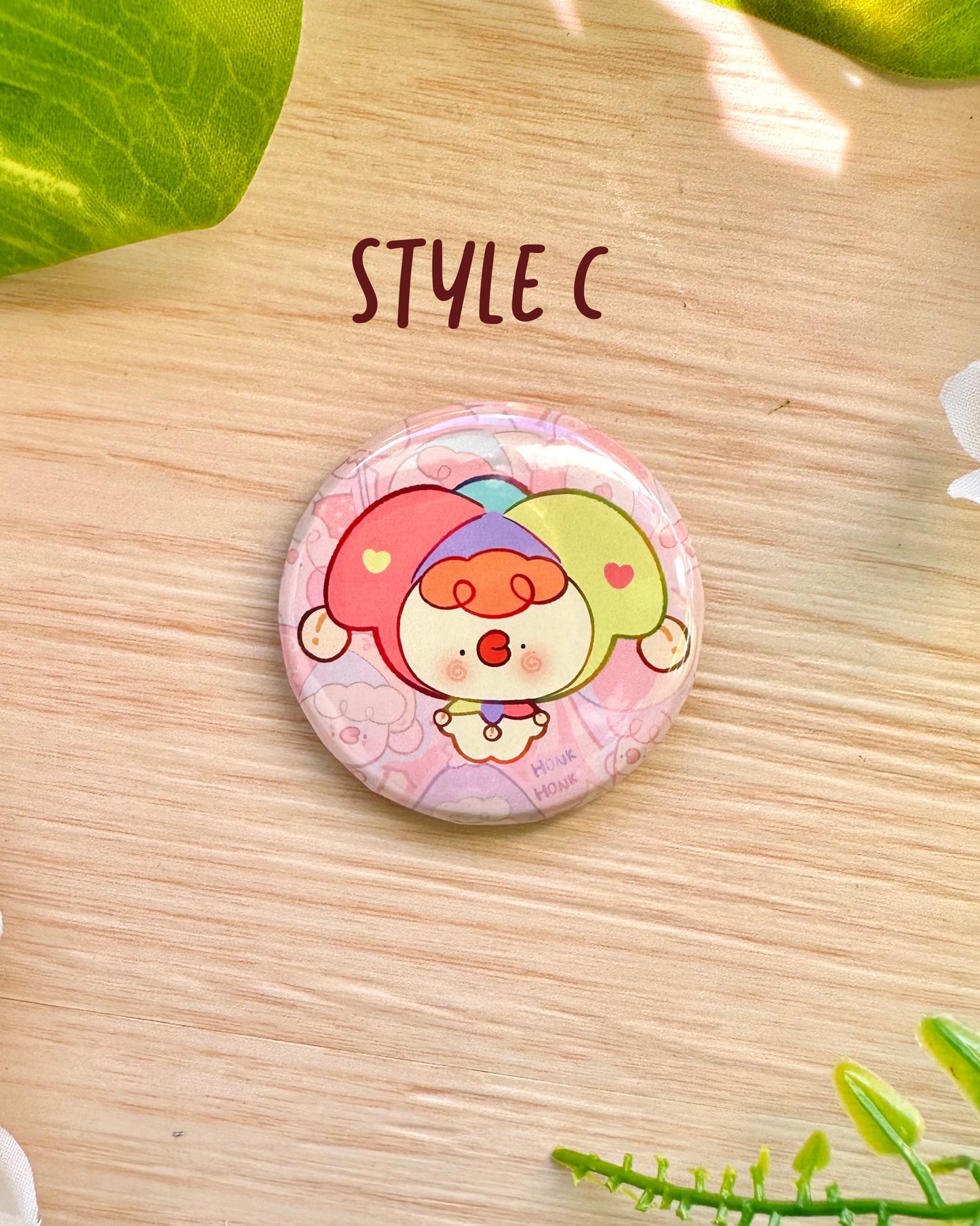 Pipayasitas Circus Pipas Buttons!