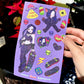 Bat Micaela holographic Stickers!