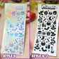 Deco Holographic Stickers Sheet (16 Styles options)
