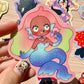 Original Characters vinyl sticker set!🎃