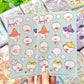 COMPILATION Kawaii Pals Vinyl Sticker sheets !!