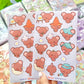COMPILATION Kawaii Pals Vinyl Sticker sheets !!