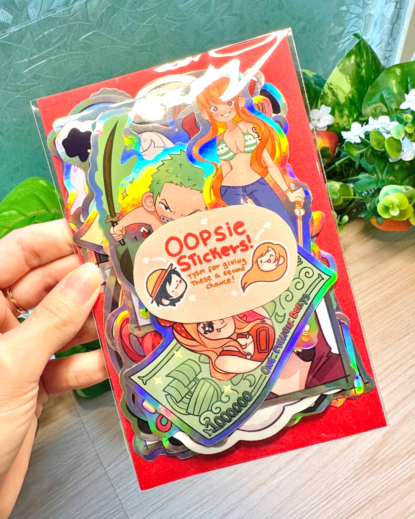 Pirates Holo Stickers Discounted packs! :D