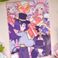 Valentine's day Cupids V.4 Art Print! 💗💔 Magical Girls V.4