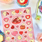 Pipa Love! 💗 - Valentine's day sticker sheets!