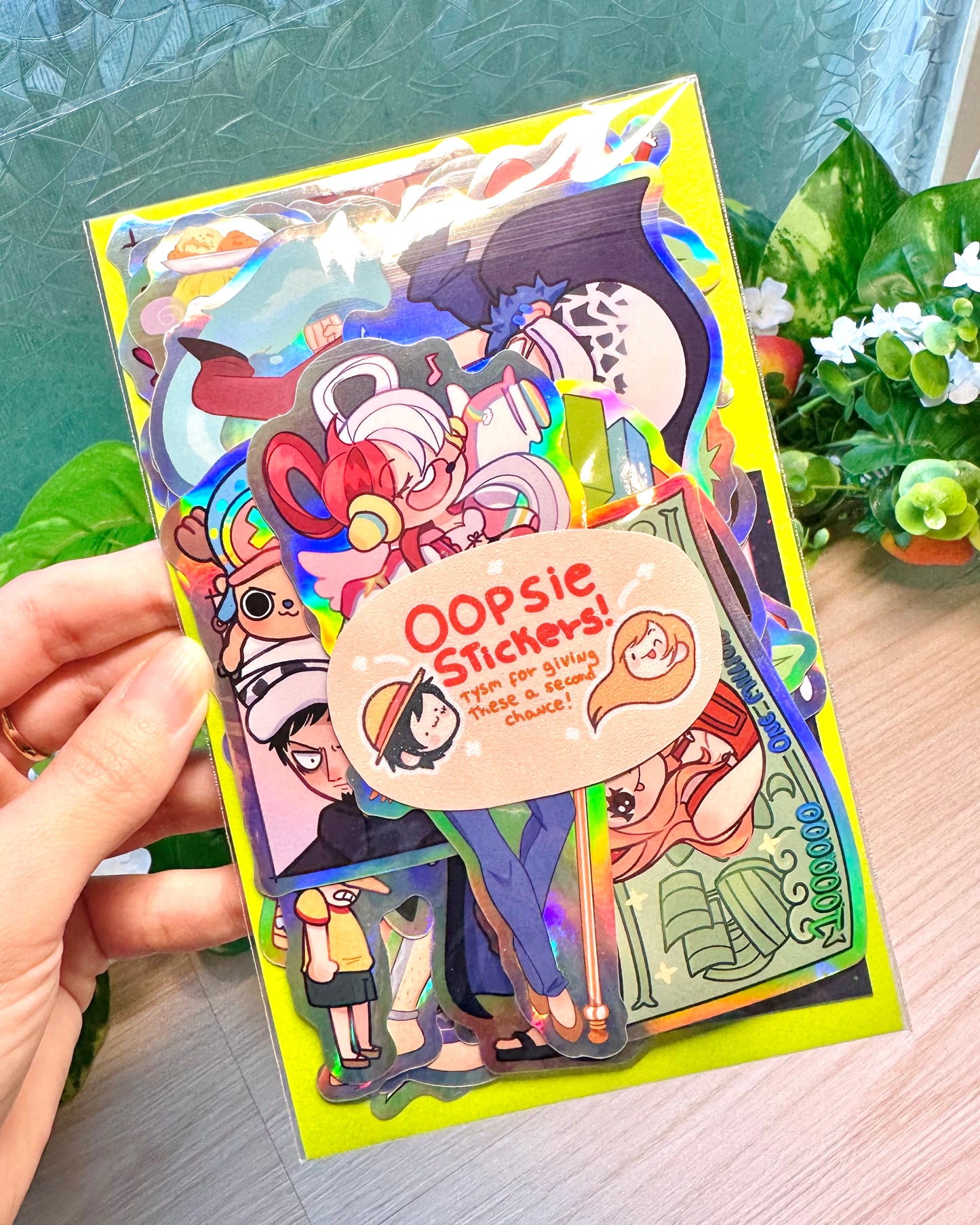 Pirates Holo Stickers Discounted packs! :D