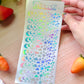 Sky Holographic Stickers Sheet